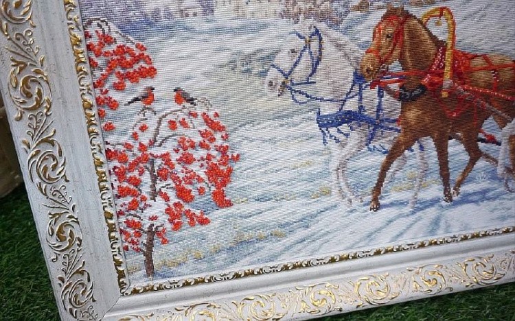 Набор для вышивания «Крещенские морозы» — картинка 7