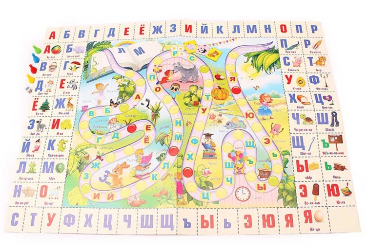 Макси-игра «Азбука» — картинка 2