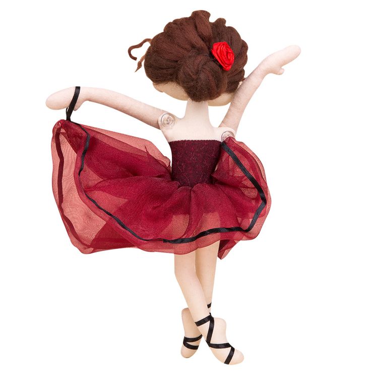 Набор для шитья «Балерина Кармен» — картинка 2