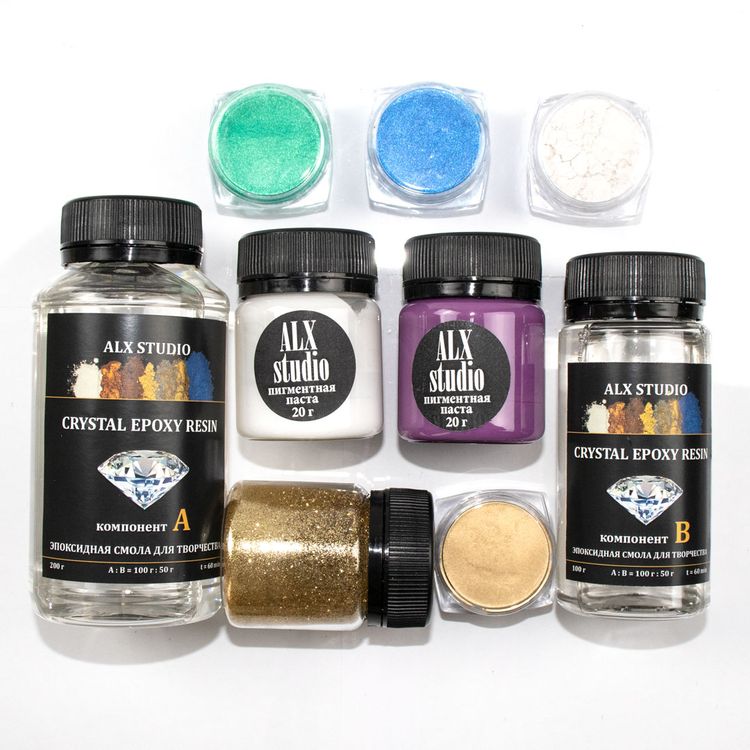 Набор Resin Art - 12, ALX Studio — картинка 2
