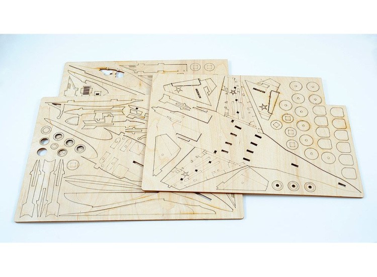 Конструктор «Российский Истребитель СУ-30» — картинка 2