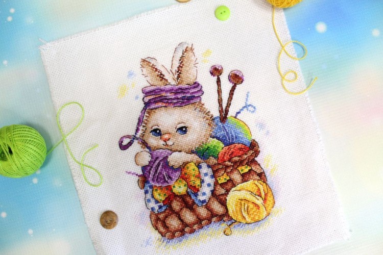 Набор для вышивания «Рукодельный кролик» — картинка 3
