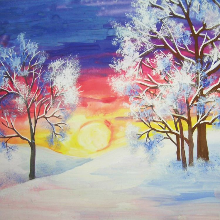 Гуашь Юнландия «Школьная», 6 цв. по 17 мл — картинка 6