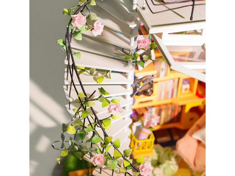 Набор для создания миниатюры (румбокс) «Уютный лофт» — картинка 7