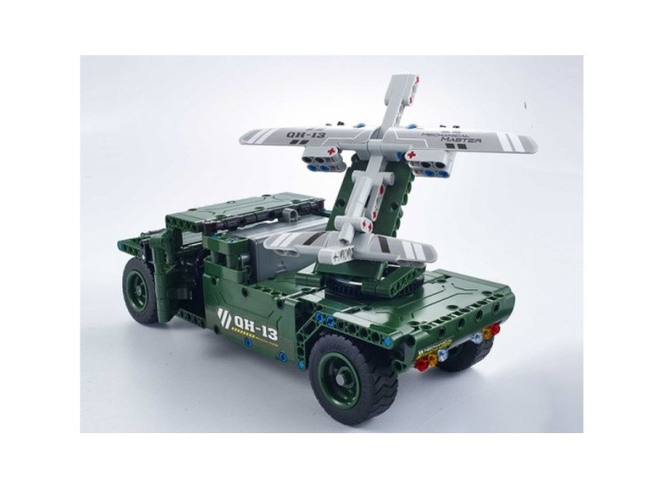 Конструктор QIHUI электромеханический «Carrier» — картинка 3