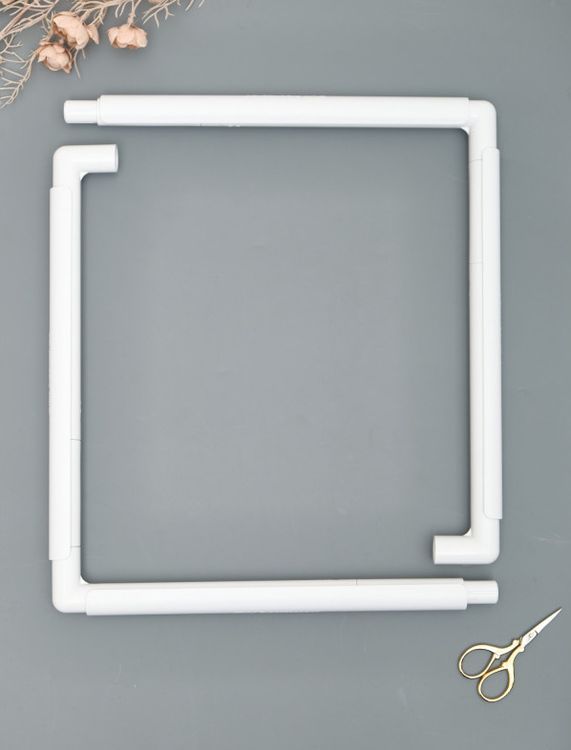 Пяльцы с клипсами 35,5х35,5 (Q-snap), CALIN — картинка 2