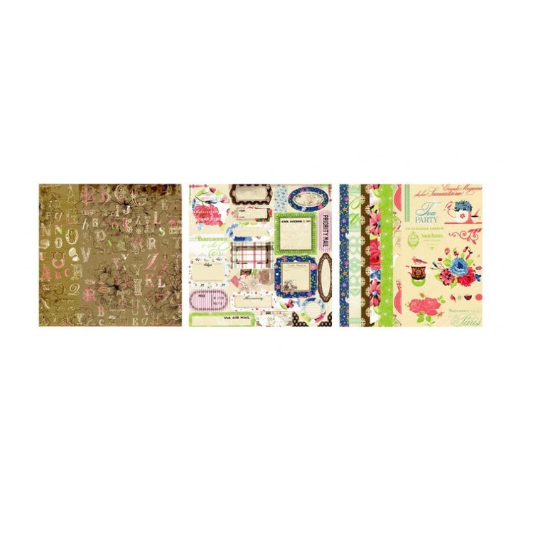 Набор бумаги «Свежесть» — картинка 9