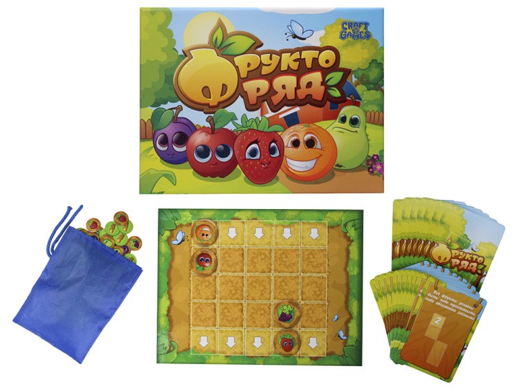 Настольная игра «Фрукторяд» — картинка 2