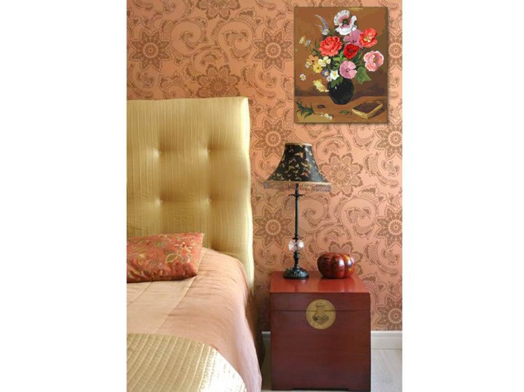 Картина по номерам «Натюрморт с букетом цветов» — картинка 2