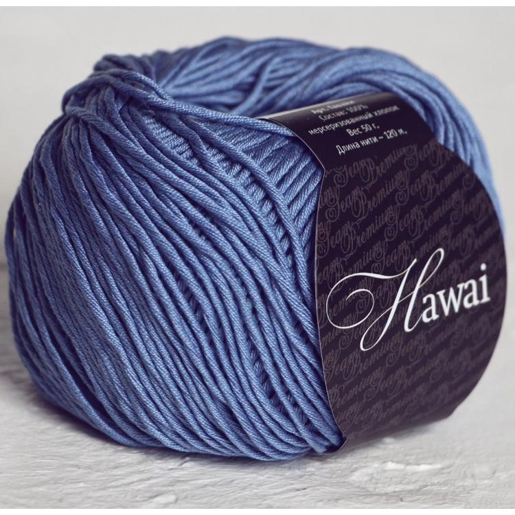 Пряжа SEAM HAWAI (161), светло-джинсовый, 5 шт. по 50 г — картинка 2