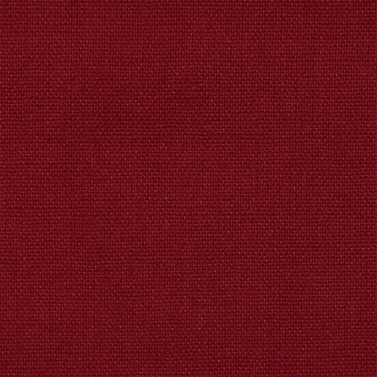 Ткань льняная, 200 г/м², 5 м x 140 см, цвет: красный, TBY — картинка 4