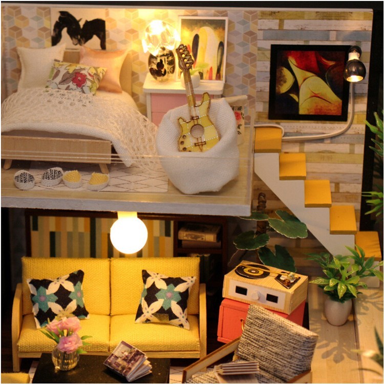 Сборная модель Румбокс. Миниатюрная комната «Дом Синтии» — картинка 5