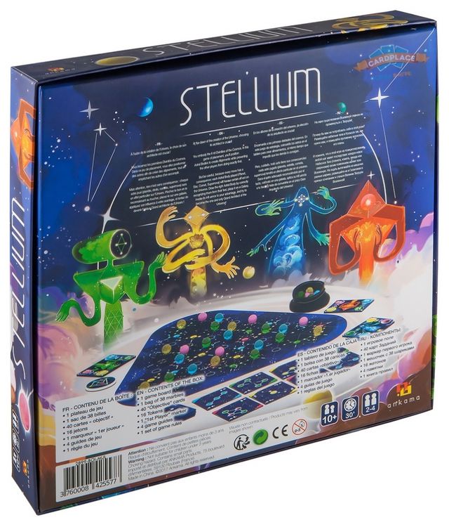 Настольная игра Stellium — картинка 2