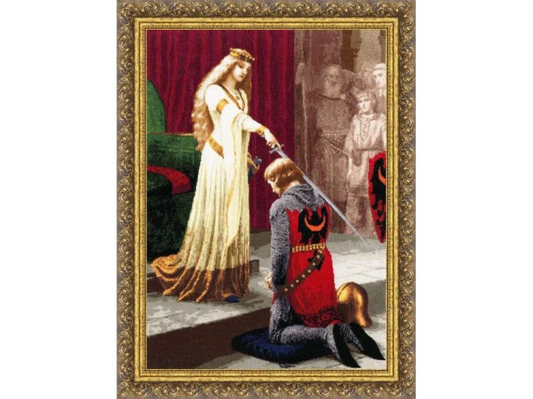 Набор для вышивания «Посвящение в рыцари» — картинка 2