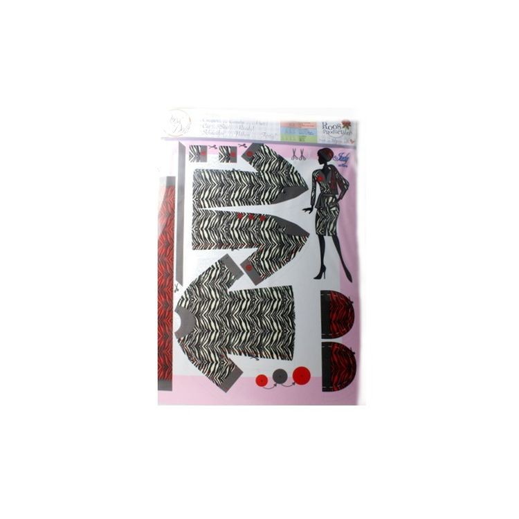 Набор для шитья «Одежда для кукол Judy Zebra №2» — картинка 2