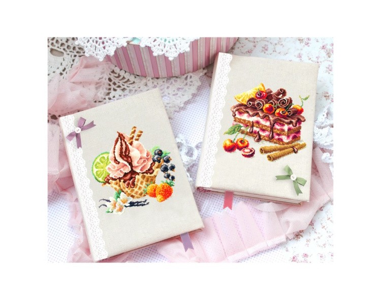 Набор для вышивания «Ванильное мороженое» — картинка 9