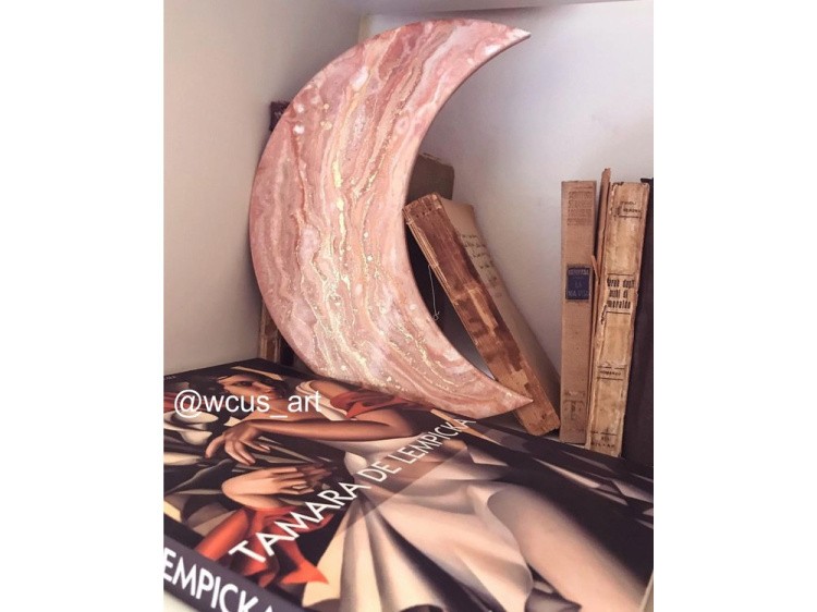 Заготовка ART Board Creative Moon, 30х25 см, Craftsmen.store — картинка 2