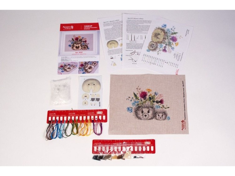 Набор для вышивания «Мамина забота» — картинка 5