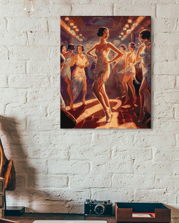 Картина по номерам «Китайский Мулен Руж» — картинка 3