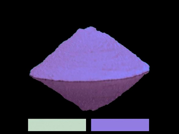 Фосфоресцентный пигмент фиолетовый (люминофор), Resin Pro — картинка 2