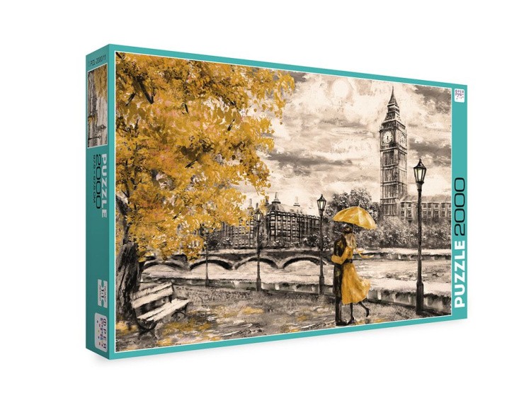 Пазлы «Лондон» — картинка 2