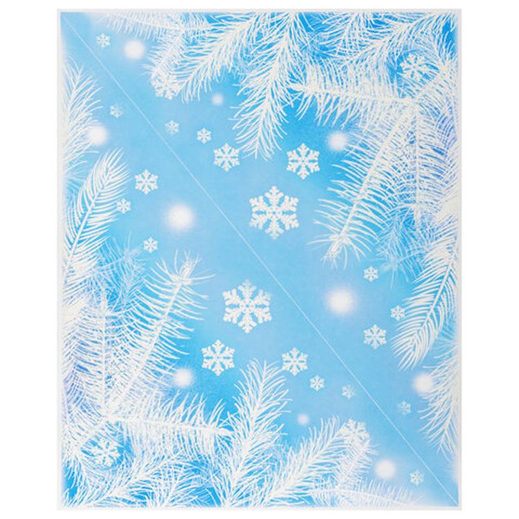 Украшение для окон и стекла «Морозные узоры 2» — картинка 2