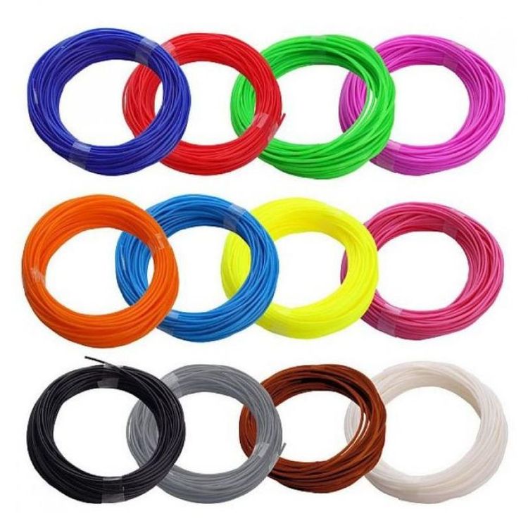 Набор стержней PLA для 3D ручки, 20 штук — картинка 9