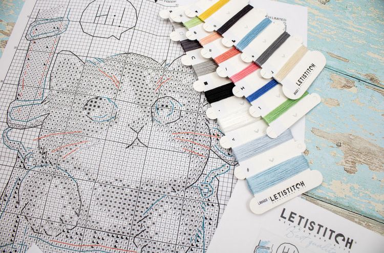 Набор для вышивания «Be Happy!» — картинка 4