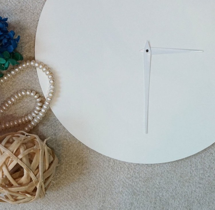 Стрелки для часов - белые 110/73 — картинка 2