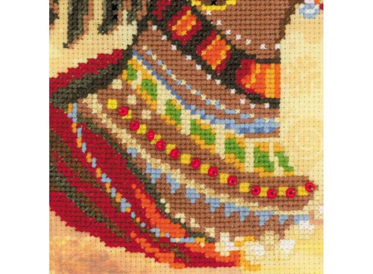 Набор для вышивания «Африканская принцесса» — картинка 3