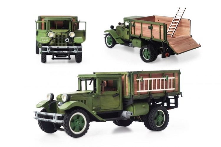 Конструктор из дерева «Грузовик Полуторка Кузов», Lemmo — картинка 4