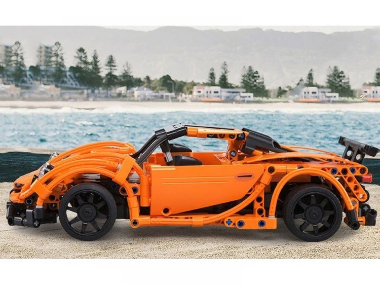 Конструктор с радиоуправлением CaDA deTech Порше 918, 421 деталь — картинка 5