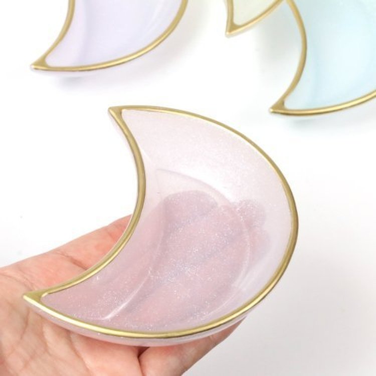 Силиконовый молд - Блюдо Луна, 11,7х7см — картинка 10