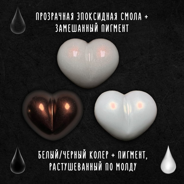 Пигмент интерферентный медный, 25 мл — картинка 2