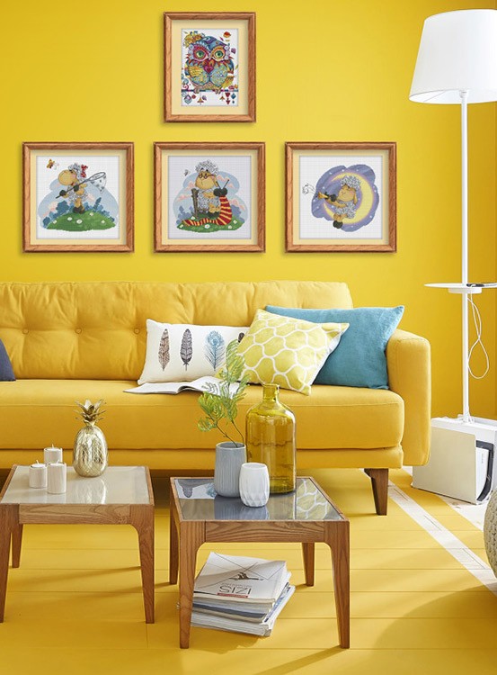 Набор для вышивания «Венецианская сова» — картинка 7