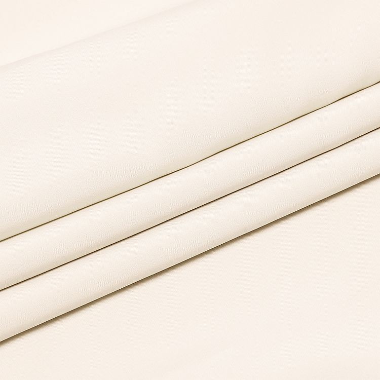 Ткань Софт Ниагара, 80 г/м², 5 м, ширина 150 см, цвет: молочный, TBY — картинка 2