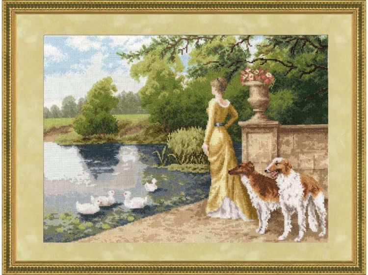 Набор для вышивания «Усадьба» — картинка 2