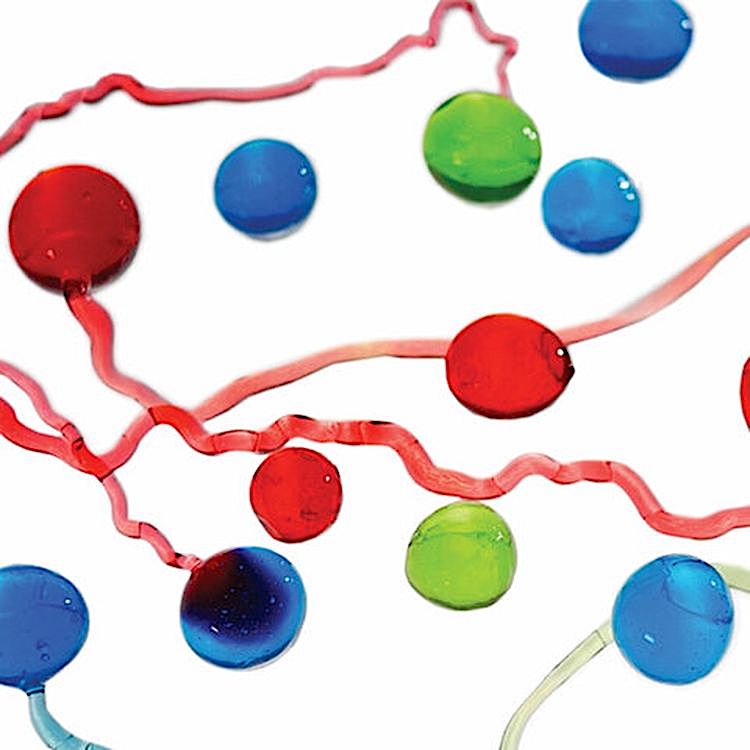 Набор для опытов «Эксперимент в коробочке. Полимерные червяки» — картинка 5