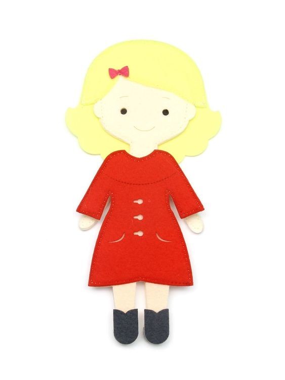 Игровой набор «Одень куклу. 4 сезона» — картинка 9