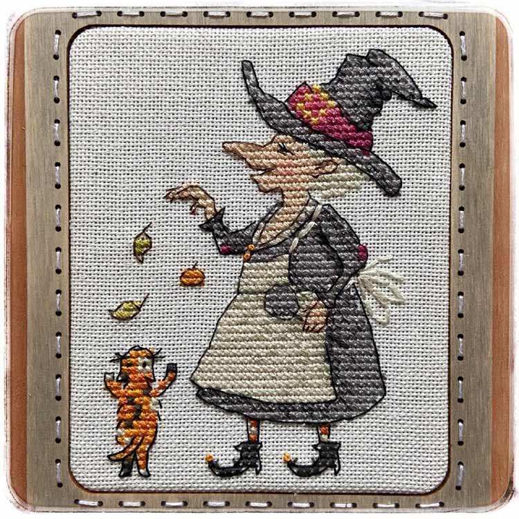 Набор для вышивания «Сезон тыкв» — картинка 2