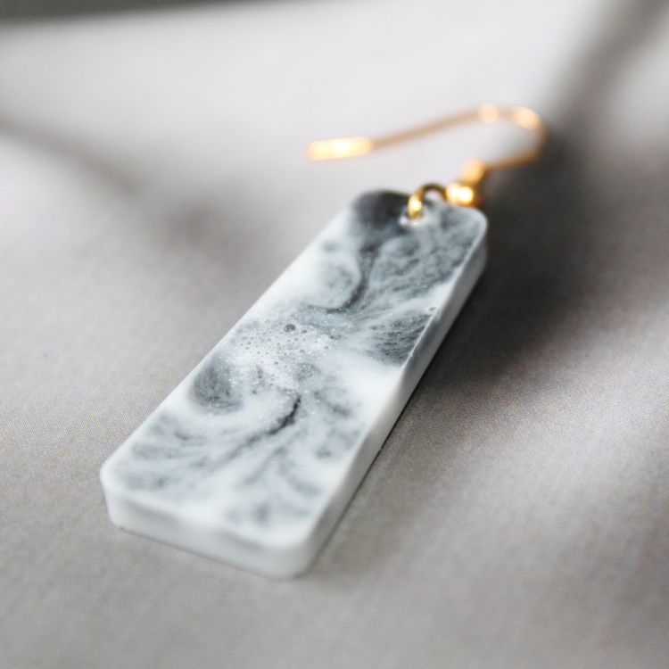 Набор для создания украшений из эпоксидной смолы «Серьги #2», FancyOn — картинка 6