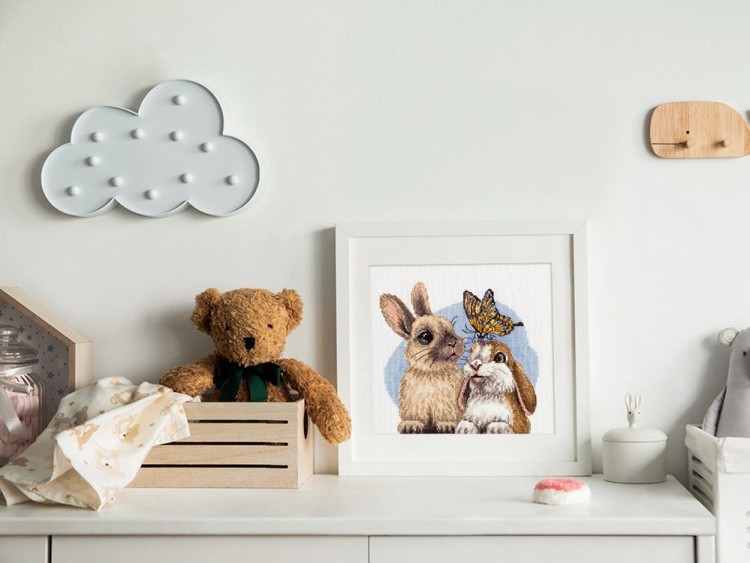 Набор для вышивания «Пушистые друзья» — картинка 5