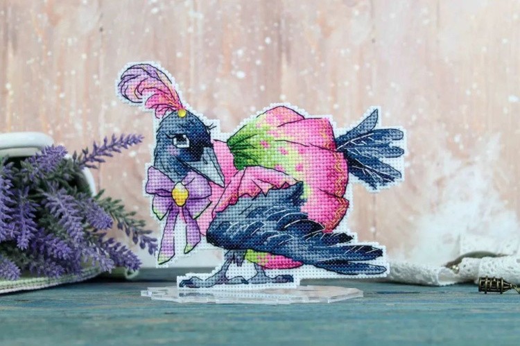 Набор для вышивания «Ворона» — картинка 4