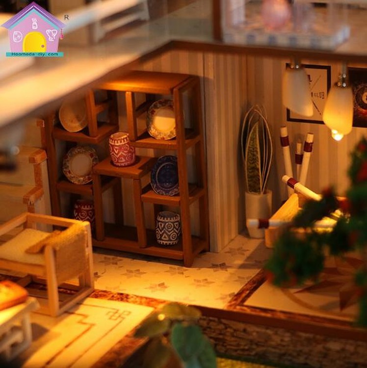 Набор для создания миниатюры (румбокс) «Дом мечты» — картинка 5