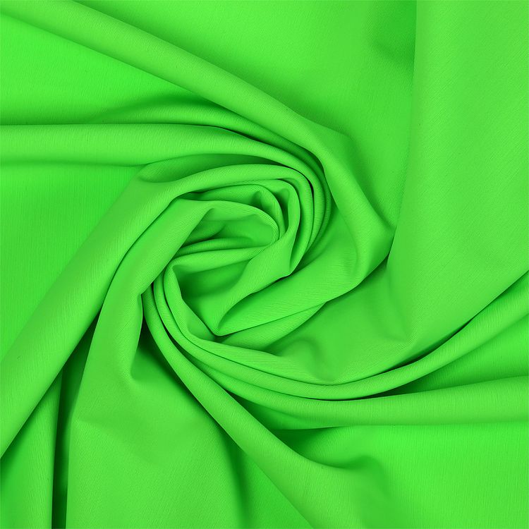 Ткань Бифлекс матовый, 190 г/м², 6 м x 150 см, цвет: зеленый неон, TBY — картинка 5