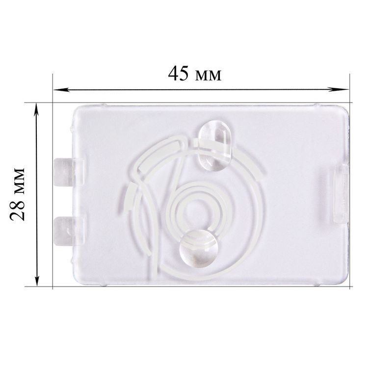 Крышка шпуледержателя, Micron — картинка 2