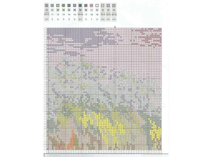 Набор для вышивания «Волна» — картинка 6