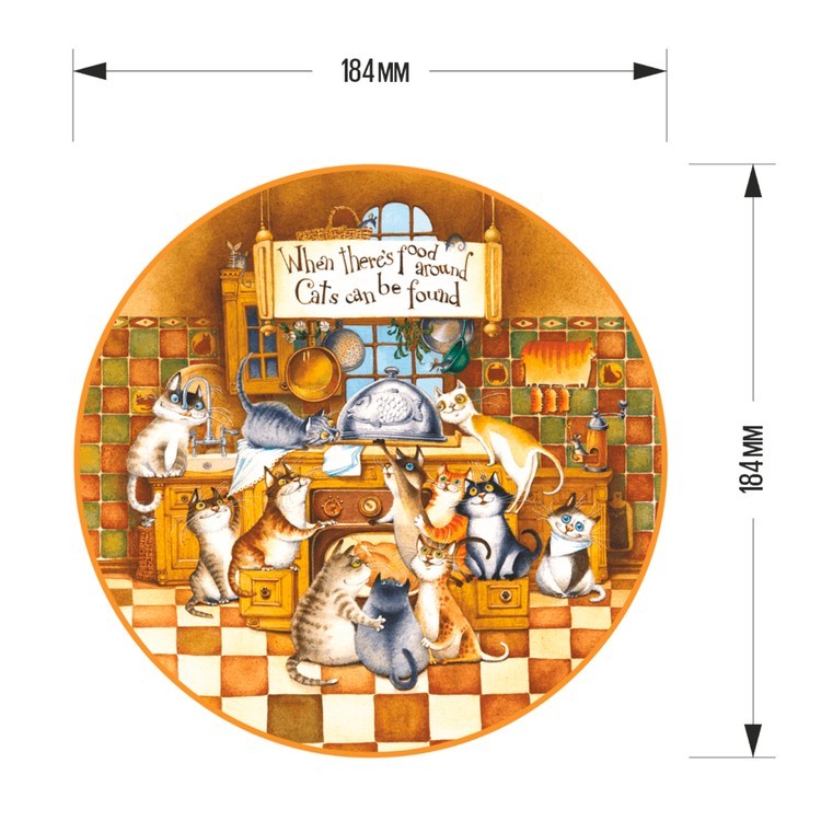 Деревянные пазлы DAVICI «Счастливые коты» — картинка 2