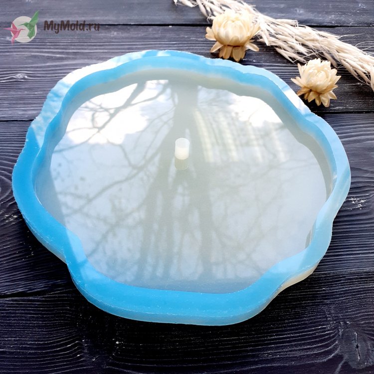 Жеода, модель №12-S - Силиконовый молд MyMold — картинка 4