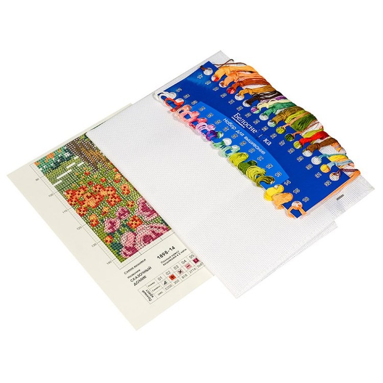 Набор для вышивания «Сказочный домик» — картинка 2